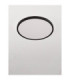 Dixie Flush Ceiling Light Sandy Black LED 36W 3200lm 3000-4000-6500K CCT-3