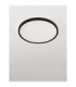Dixie Flush Ceiling Light Sandy Black LED 36W 3200lm 3000-4000-6500K CCT-4