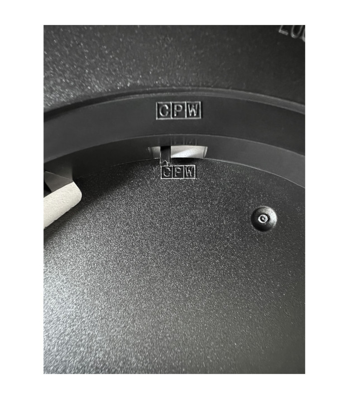 Dixie Flush Ceiling Light Sandy Black LED 36W 3200lm 3000-4000-6500K CCT-5