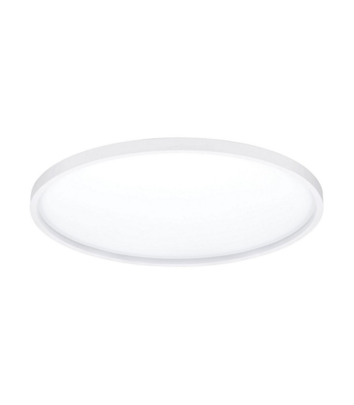 Chet Flush Ceiling Light Sandy White LED 49W 3136lm 2700-5000K CCT Remote Control RGB