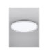 Chet Flush Ceiling Light Sandy White LED 49W 3136lm 2700-5000K CCT Remote Control RGB