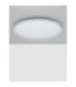 Chet Flush Ceiling Light Sandy White LED 49W 3136lm 2700-5000K CCT Remote Control RGB