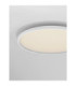 Chet Flush Ceiling Light Sandy White LED 49W 3136lm 2700-5000K CCT Remote Control RGB