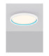 Chet Flush Ceiling Light Sandy White LED 49W 3136lm 2700-5000K CCT Remote Control RGB