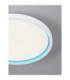 Chet Flush Ceiling Light Sandy White LED 49W 3136lm 2700-5000K CCT Remote Control RGB