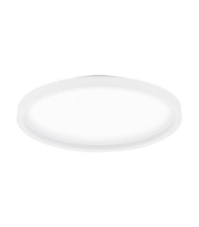 Chet Flush Ceiling Light Sandy White LED 30 Watt 2057lm 2700-5000K CCT Remote Control RGB Ring-1