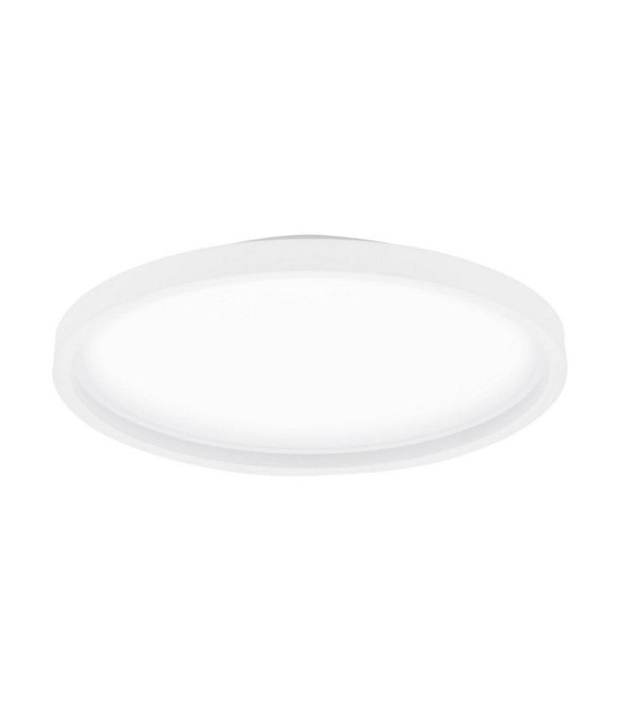 Chet Flush Ceiling Light Sandy White LED 30 Watt 2057lm 2700-5000K CCT Remote Control RGB Ring-1