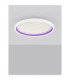 Chet Flush Ceiling Light Sandy White LED 30 Watt 2057lm 2700-5000K CCT Remote Control RGB Ring-6