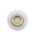 LED Recessed Round Downlight, White/Gold, 60 deg. Beam Angle, 760lm, 3000K, IP20, DRIVER NOT INC. - 5