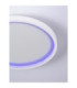 Chet Flush Ceiling Light Sandy White LED 30 Watt 2057lm 2700-5000K CCT Remote Control RGB Ring-10