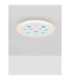 Astro Decorative Flush Ceiling Light Sandy White Outer Ring Dimmable LED 19W 1485lm 3000K RGB in Center-4