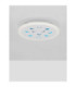 Astro Decorative Flush Ceiling Light Sandy White Outer Ring Dimmable LED 19W 1485lm 3000K RGB in Center-5