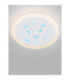 Astro Decorative Flush Ceiling Light Sandy White Outer Ring Dimmable LED 19W 1485lm 3000K RGB in Center-10