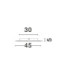 Astro Decorative Flush Ceiling Light Sandy White Outer Ring Dimmable LED 19W 1485lm 3000K RGB in Center-12