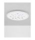 Astro Decorative Flush Ceiling Light Sandy White Outer Ring Dimmable LED 30W 2357lm 3000K RGB in Center-2