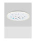 Astro Decorative Flush Ceiling Light Sandy White Outer Ring Dimmable LED 30W 2357lm 3000K RGB in Center-5