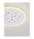 Astro Decorative Flush Ceiling Light Sandy White Outer Ring Dimmable LED 30W 2357lm 3000K RGB in Center-8