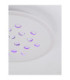 Astro Decorative Flush Ceiling Light Sandy White Outer Ring Dimmable LED 30W 2357lm 3000K RGB in Center-12