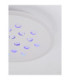 Astro Decorative Flush Ceiling Light Sandy White Outer Ring Dimmable LED 30W 2357lm 3000K RGB in Center-13