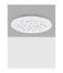Astro Decorative Flush Ceiling Light Sandy White Outer Ring Dimmable LED 40W 3476lm 3000K RGB in Center-3