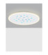 Astro Decorative Flush Ceiling Light Sandy White Outer Ring Dimmable LED 40W 3476lm 3000K RGB in Center-4