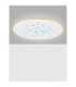 Astro Decorative Flush Ceiling Light Sandy White Outer Ring Dimmable LED 40W 3476lm 3000K RGB in Center-5