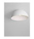 Onia 50cm Bowl Semi Flush Ceiling Light Sandy White E27 1x12W-6