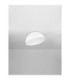Onia 40cm Bowl Semi Flush Ceiling Light Sandy White E27 1x12W-3