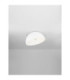 Onia 40cm Bowl Semi Flush Ceiling Light Sandy White E27 1x12W-4