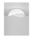 Opsi 50cm Bowl Semi Flush Ceiling Light Sandy White E27 1x12W-3