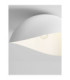 Opsi 50cm Bowl Semi Flush Ceiling Light Sandy White E27 1x12W-5