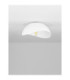 Opsi 30cm Bowl Semi Flush Ceiling Light Sandy White E27 1x12W-3