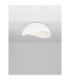 Opsi 30cm Bowl Semi Flush Ceiling Light Sandy White E27 1x12W-4