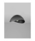 Opsi 40cm Bowl Semi Flush Ceiling Light Dark Grey Sandy Black E27 1x12W-3