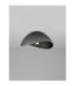Opsi 40cm Bowl Semi Flush Ceiling Light Dark Grey Sandy Black E27 1x12W-4