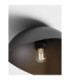 Opsi 30cm Bowl Semi Flush Ceiling Light Dark Grey Sandy Black E27 1x12W-6