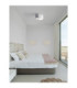 Bryson Surface Mounted Downlight Sandy White Grey E27 2x12W-2