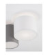 Bryson Surface Mounted Downlight Sandy White Grey E27 2x12W-3