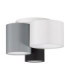 Bryson Surface Mounted Downlight Sandy White Black Grey E27 3x12W-1
