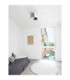 Bryson Surface Mounted Downlight Sandy White Black Grey E27 3x12W-2