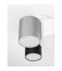 Bryson Surface Mounted Downlight Sandy White Black Grey E27 3x12W-3