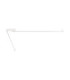 Briana Integrated LED Semi Flush Ceiling Light Sandy White Triac Dimmable LED 39W 2245lm 3000K-1