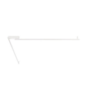 Briana Integrated LED Semi Flush Ceiling Light Sandy White Triac Dimmable LED 39W 2245lm 3000K-1