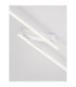 Briana Integrated LED Semi Flush Ceiling Light Sandy White Triac Dimmable LED 39W 2245lm 3000K-2