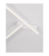 Briana Integrated LED Semi Flush Ceiling Light Sandy White Triac Dimmable LED 39W 2245lm 3000K-5