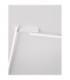 Briana Integrated LED Semi Flush Ceiling Light Sandy White Triac Dimmable LED 39W 2245lm 3000K-7