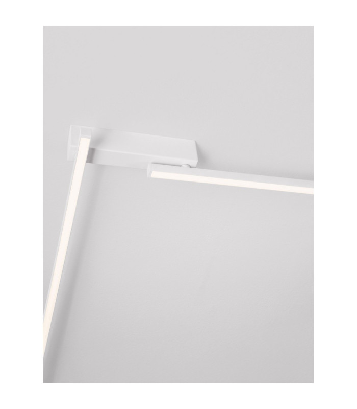 Briana Integrated LED Semi Flush Ceiling Light Sandy White Triac Dimmable LED 39W 2245lm 3000K-7