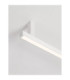 Briana Integrated LED Semi Flush Ceiling Light Sandy White Triac Dimmable LED 39W 2245lm 3000K-8