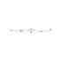 Briana Integrated LED Semi Flush Ceiling Light Sandy White Triac Dimmable LED 39W 2245lm 3000K-9