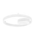 Hedra Integrated LED Semi Flush Ceiling Light Sandy White Triac Dimmable LED 40W 3369lm 3000K-1